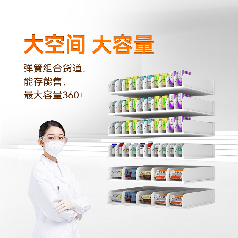 智能自动药品售货机
